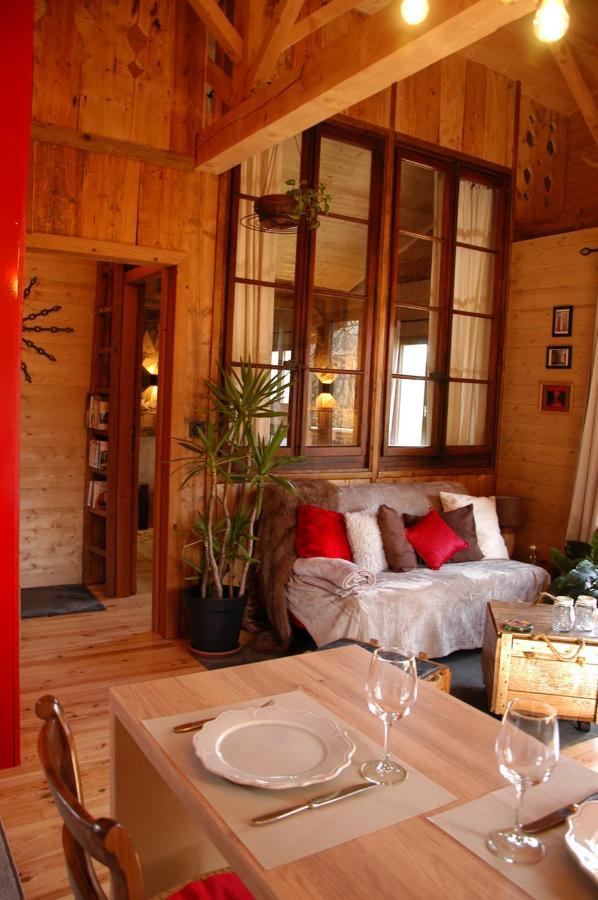 Le P'Tit Chalet De La Fressine Alex Esterno foto
