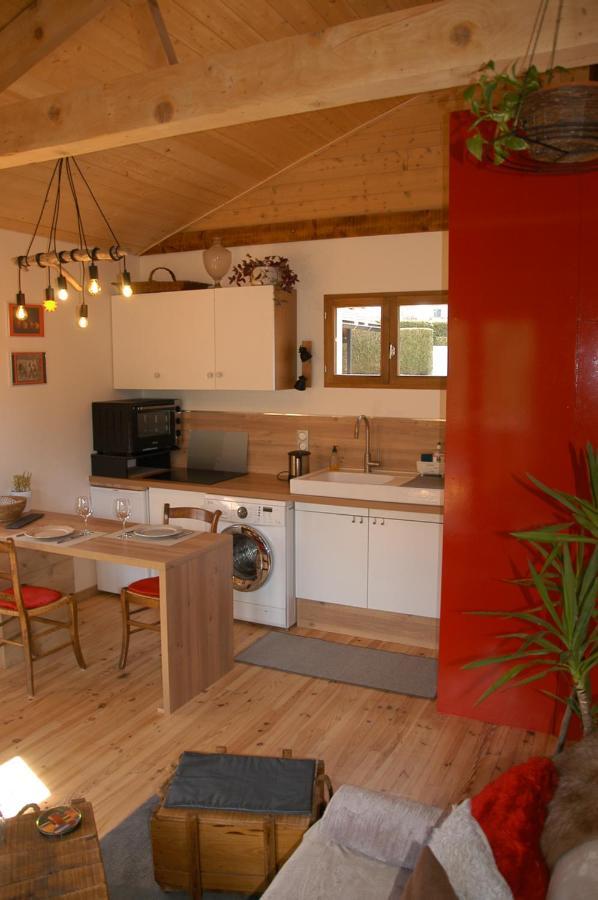Le P'Tit Chalet De La Fressine Alex Esterno foto