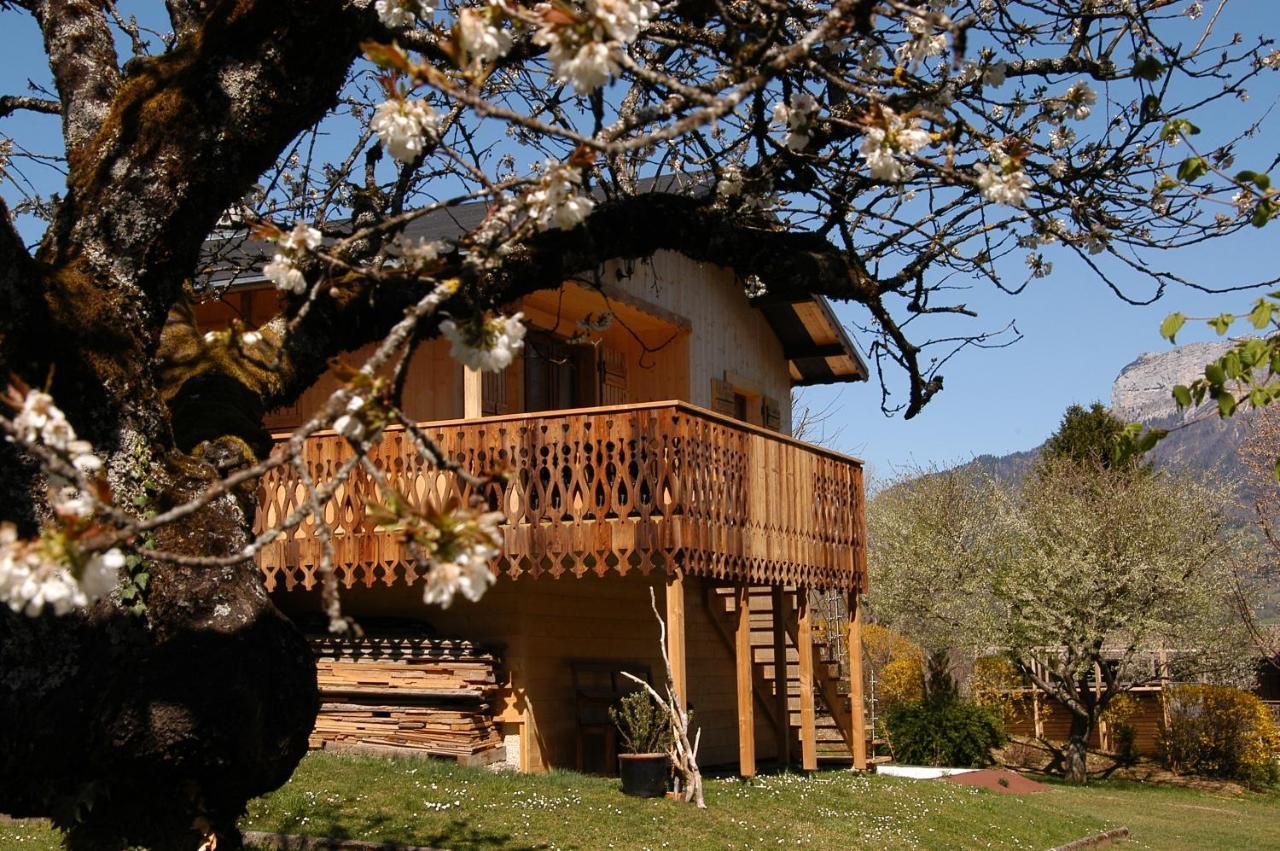 Le P'Tit Chalet De La Fressine Alex Esterno foto