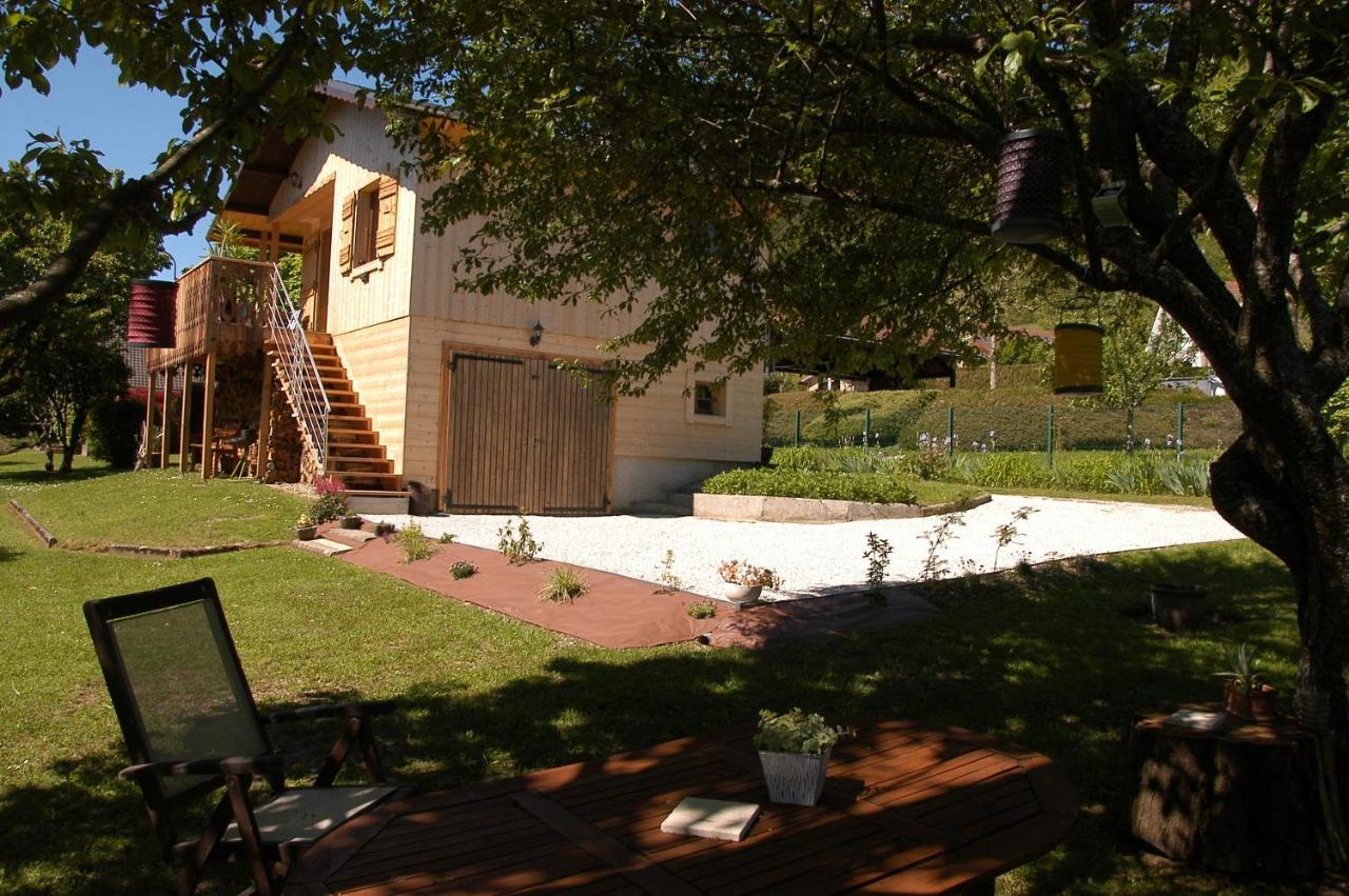 Le P'Tit Chalet De La Fressine Alex Esterno foto