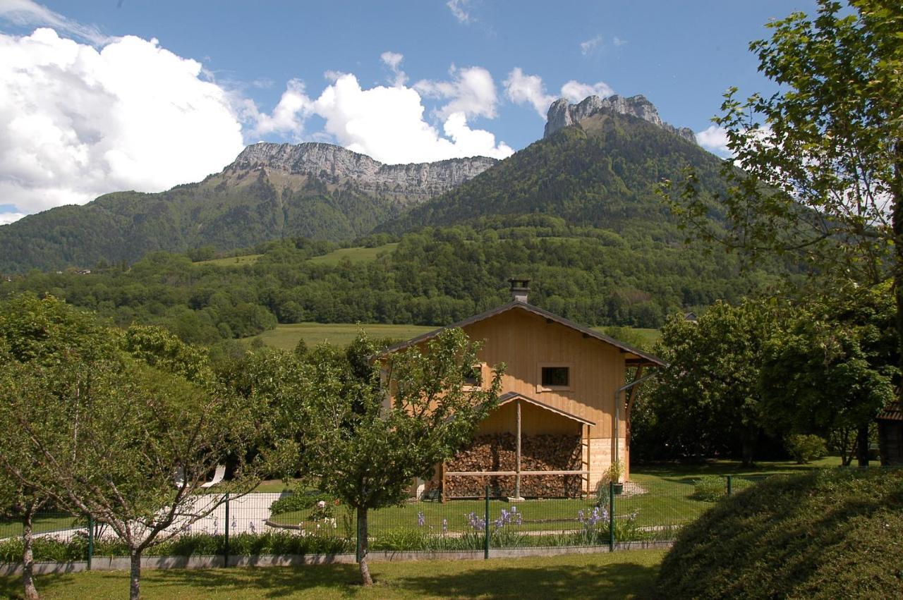 Le P'Tit Chalet De La Fressine Alex Esterno foto
