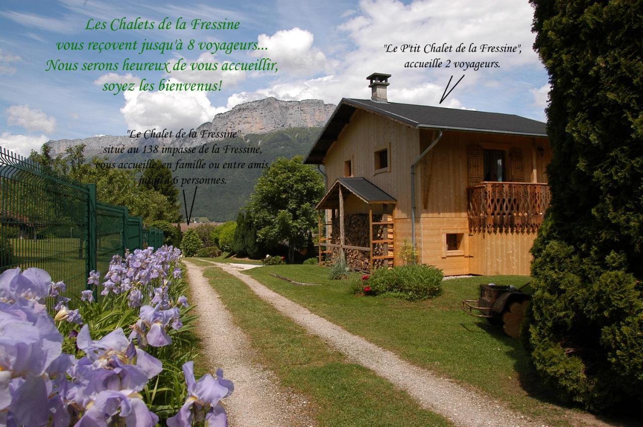 Le P'Tit Chalet De La Fressine Alex Esterno foto