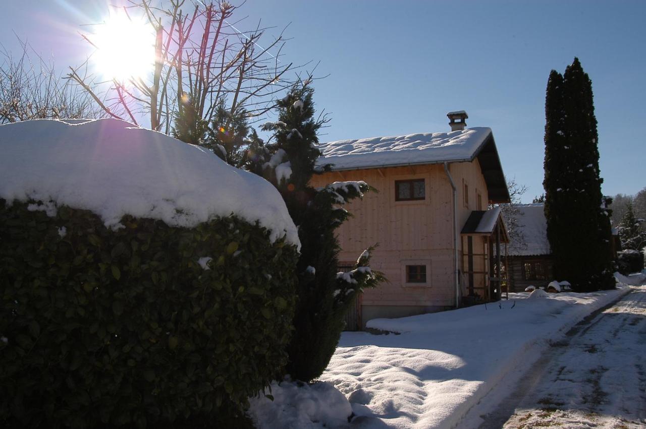 Le P'Tit Chalet De La Fressine Alex Esterno foto
