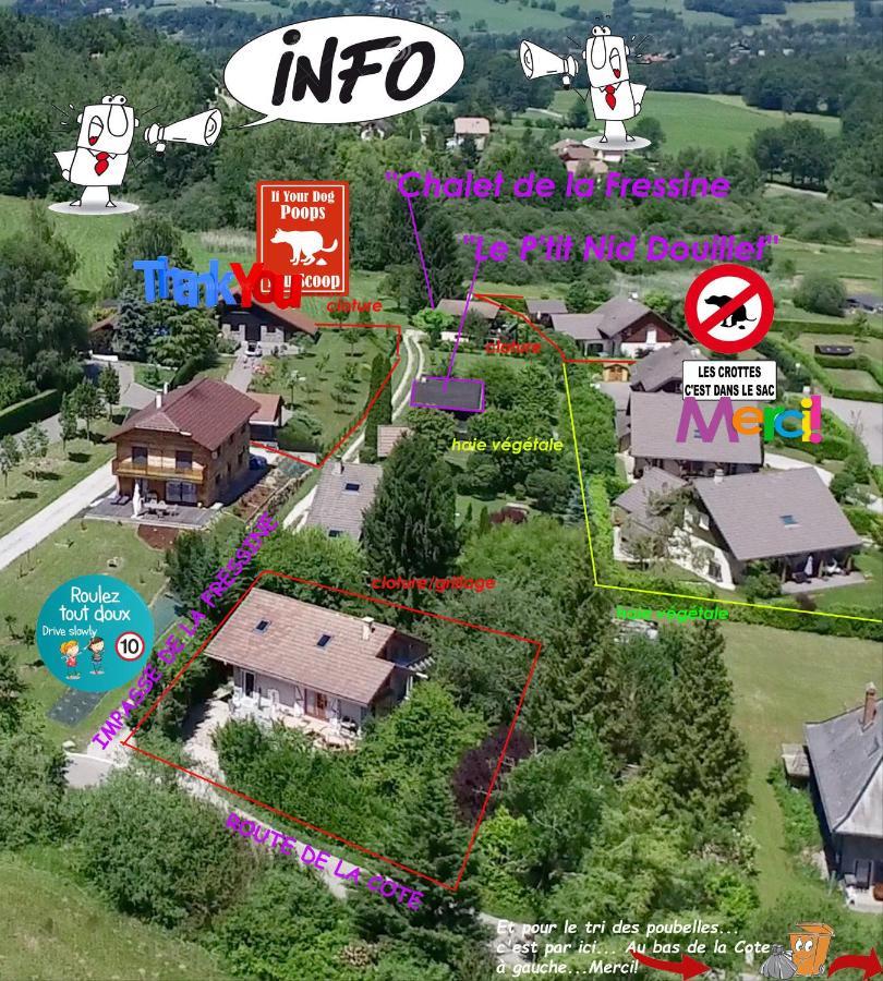 Le P'Tit Chalet De La Fressine Alex Esterno foto