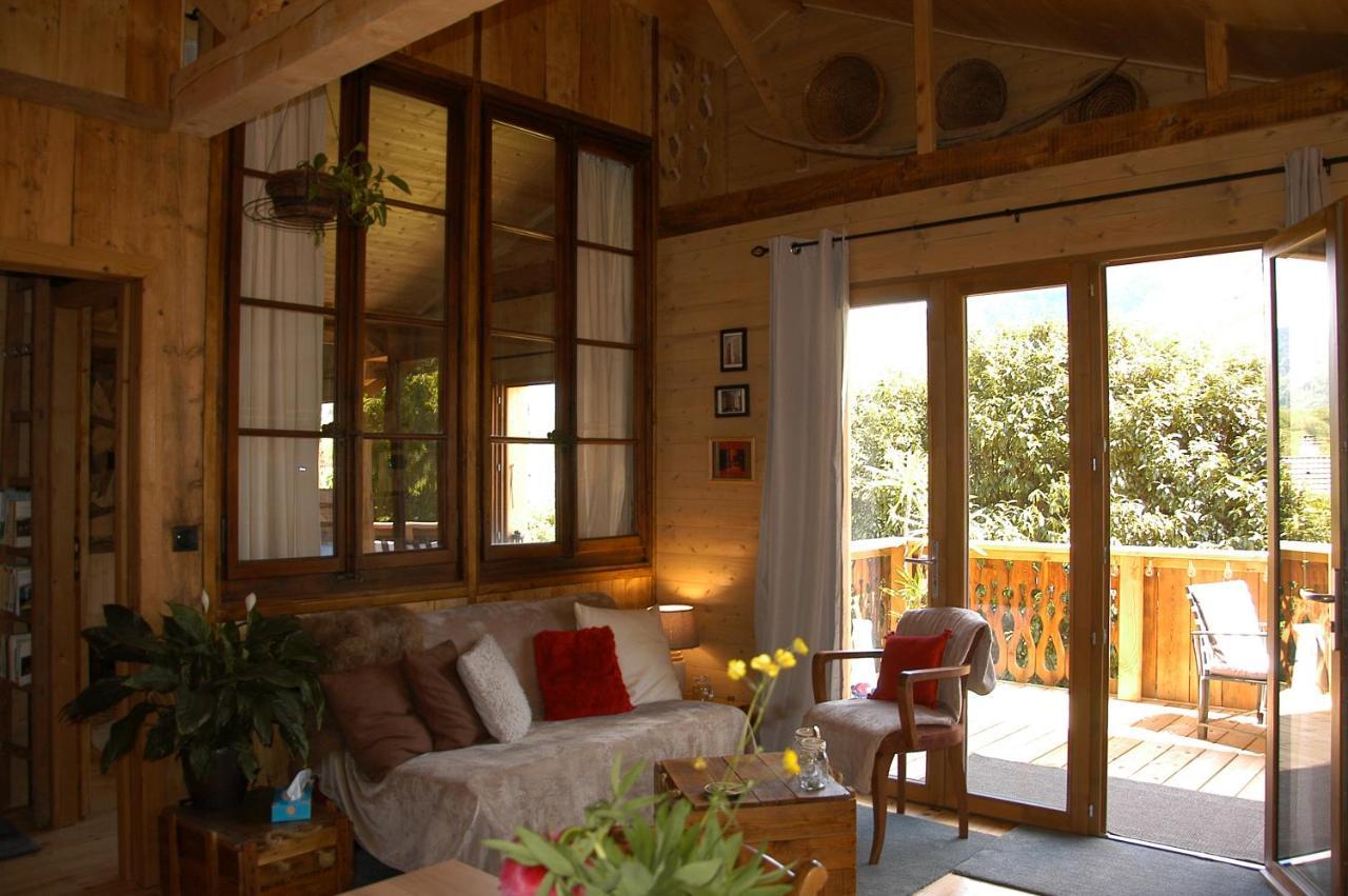 Le P'Tit Chalet De La Fressine Alex Esterno foto