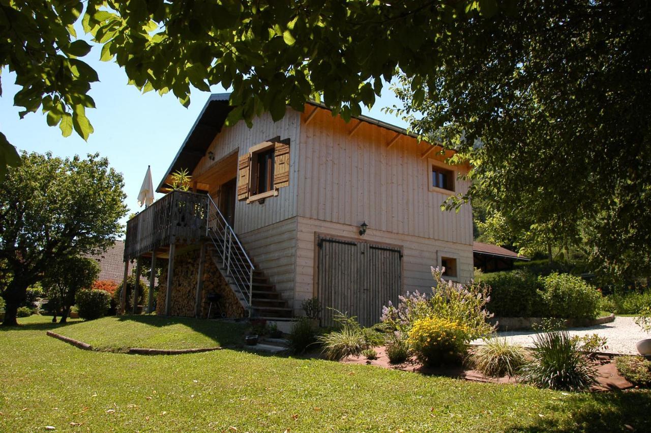 Le P'Tit Chalet De La Fressine Alex Esterno foto